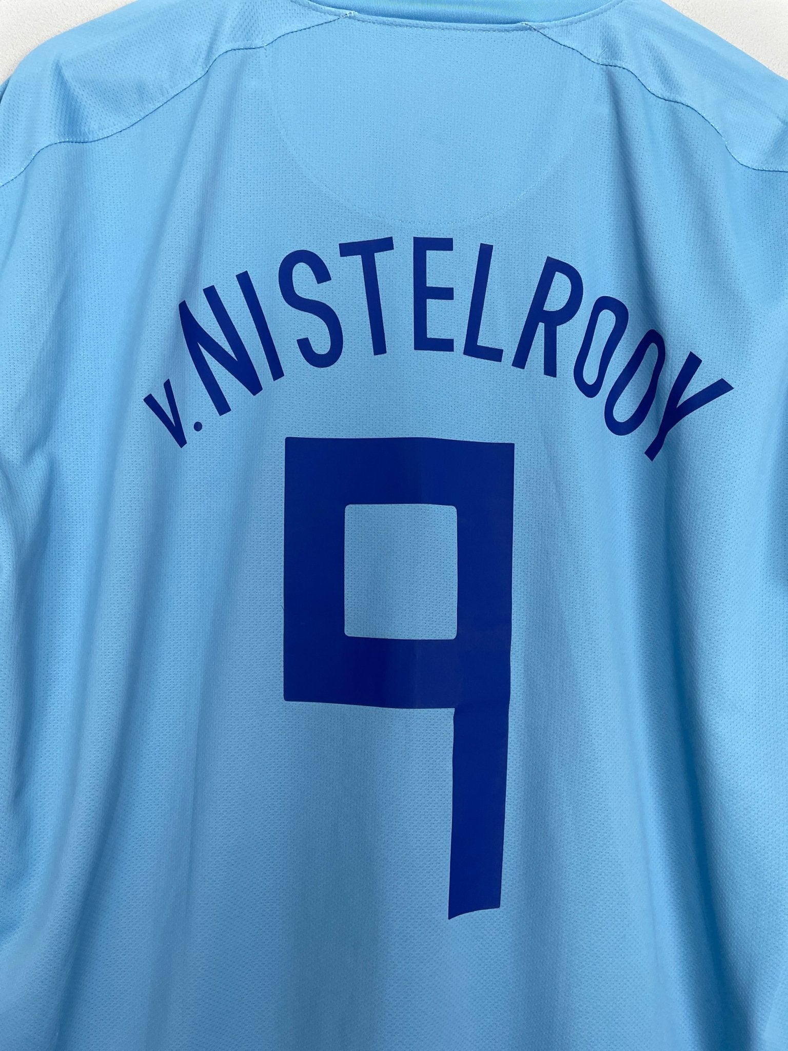 Shop 2008/09 NETHERLANDS V.NISTELROOY #9 AWAY SHIRT (L) NIKE, classic football shirts, vintage football shirts & retro soccer jerseys at Cult Kits