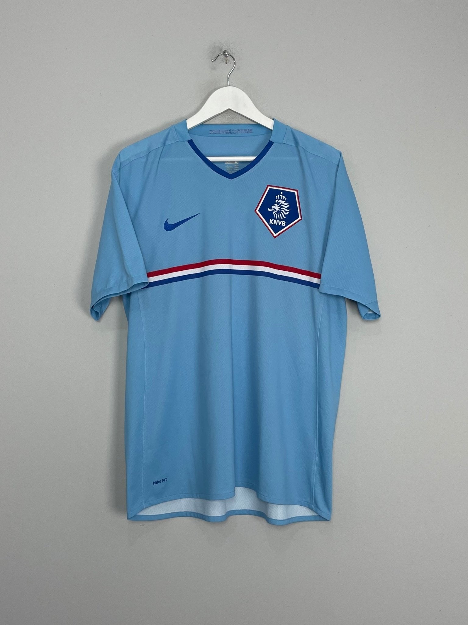 Shop 2008/09 NETHERLANDS V.NISTELROOY #9 AWAY SHIRT (L) NIKE, classic football shirts, vintage football shirts & retro soccer jerseys at Cult Kits