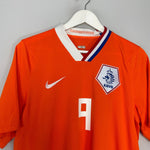 Shop 2008/09 NETHERLANDS V.NISTELROOY #9 HOME SHIRT (L) NIKE, classic football shirts, vintage football shirts & retro soccer jerseys at Cult Kits