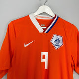 Shop 2008/09 NETHERLANDS V.NISTELROOY #9 HOME SHIRT (L) NIKE, classic football shirts, vintage football shirts & retro soccer jerseys at Cult Kits