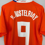 Shop 2008/09 NETHERLANDS V.NISTELROOY #9 HOME SHIRT (L) NIKE, classic football shirts, vintage football shirts & retro soccer jerseys at Cult Kits