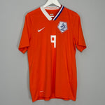 Shop 2008/09 NETHERLANDS V.NISTELROOY #9 HOME SHIRT (L) NIKE, classic football shirts, vintage football shirts & retro soccer jerseys at Cult Kits