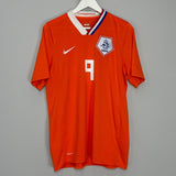 Shop 2008/09 NETHERLANDS V.NISTELROOY #9 HOME SHIRT (L) NIKE, classic football shirts, vintage football shirts & retro soccer jerseys at Cult Kits
