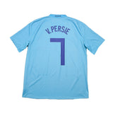 Buy 2008/09 Netherlands V.Persie 7 Away Shirt (L) Nike ~ Free worldwide shipping ~ Authentic Vintage Football Shirts from Cult Kits