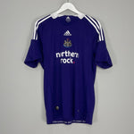 Shop 2008/09 NEWCASTLE UNITED JONAS #18 AWAY SHIRT (M) ADIDAS, classic football shirts, vintage football shirts & retro soccer jerseys at Cult Kits