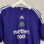Shop 2008/09 NEWCASTLE UNITED JONAS #18 AWAY SHIRT (M) ADIDAS, classic football shirts, vintage football shirts & retro soccer jerseys at Cult Kits