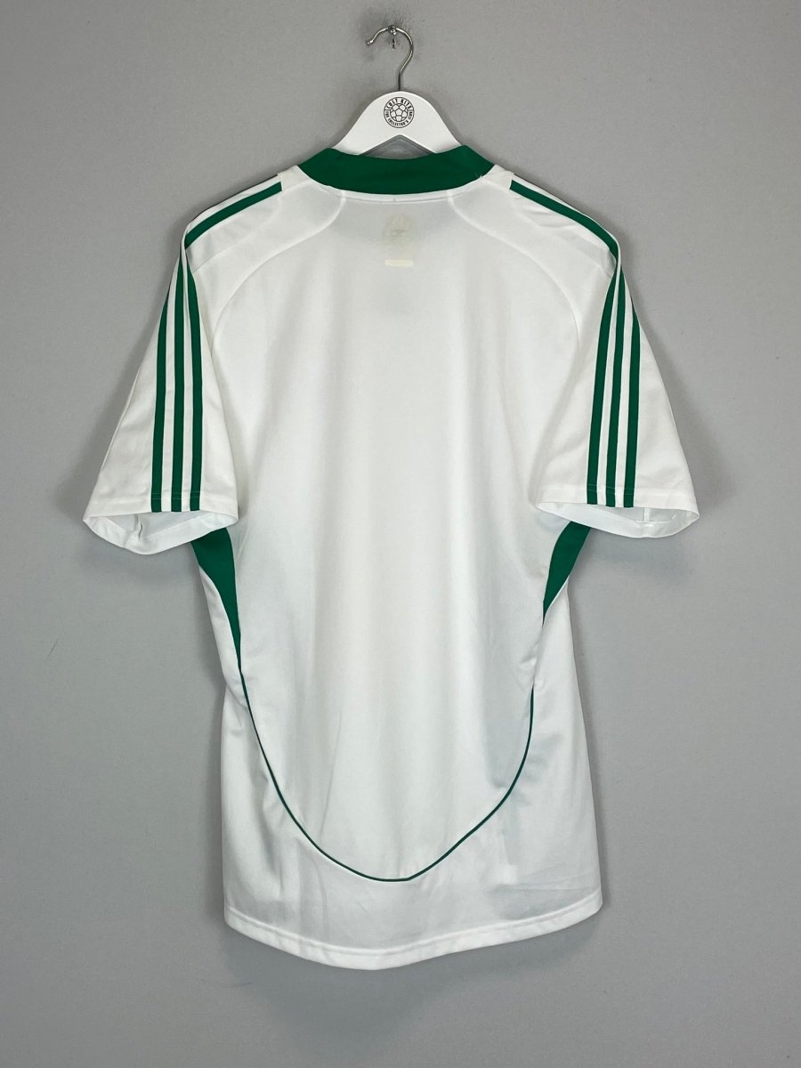 2008/09 NIGERIA AWAY SHIRT (L) ADIDAS - Cult Kits - Large - Buy Vintage Football Shirts, Authentic Retro Football Shirts For Sale, Classic Football Shirts & Soccer Jersey