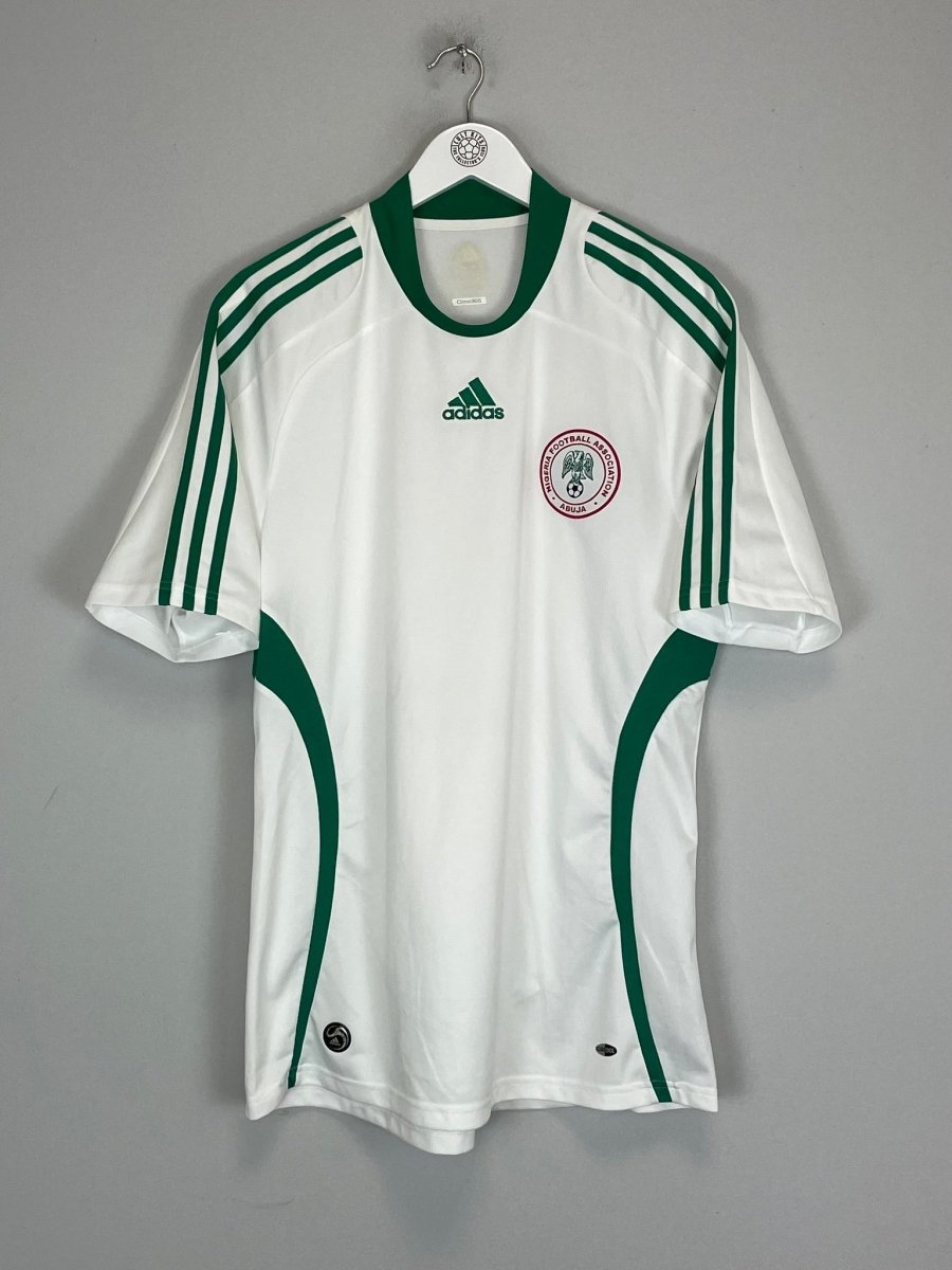 2008/09 NIGERIA AWAY SHIRT (L) ADIDAS - Cult Kits - Large - Buy Vintage Football Shirts, Authentic Retro Football Shirts For Sale, Classic Football Shirts & Soccer Jersey