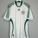 2008/09 NIGERIA AWAY SHIRT (L) ADIDAS - Cult Kits - Large - Buy Vintage Football Shirts, Authentic Retro Football Shirts For Sale, Classic Football Shirts & Soccer Jersey