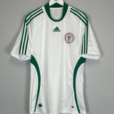 2008/09 NIGERIA AWAY SHIRT (L) ADIDAS - Cult Kits - Large - Buy Vintage Football Shirts, Authentic Retro Football Shirts For Sale, Classic Football Shirts & Soccer Jersey