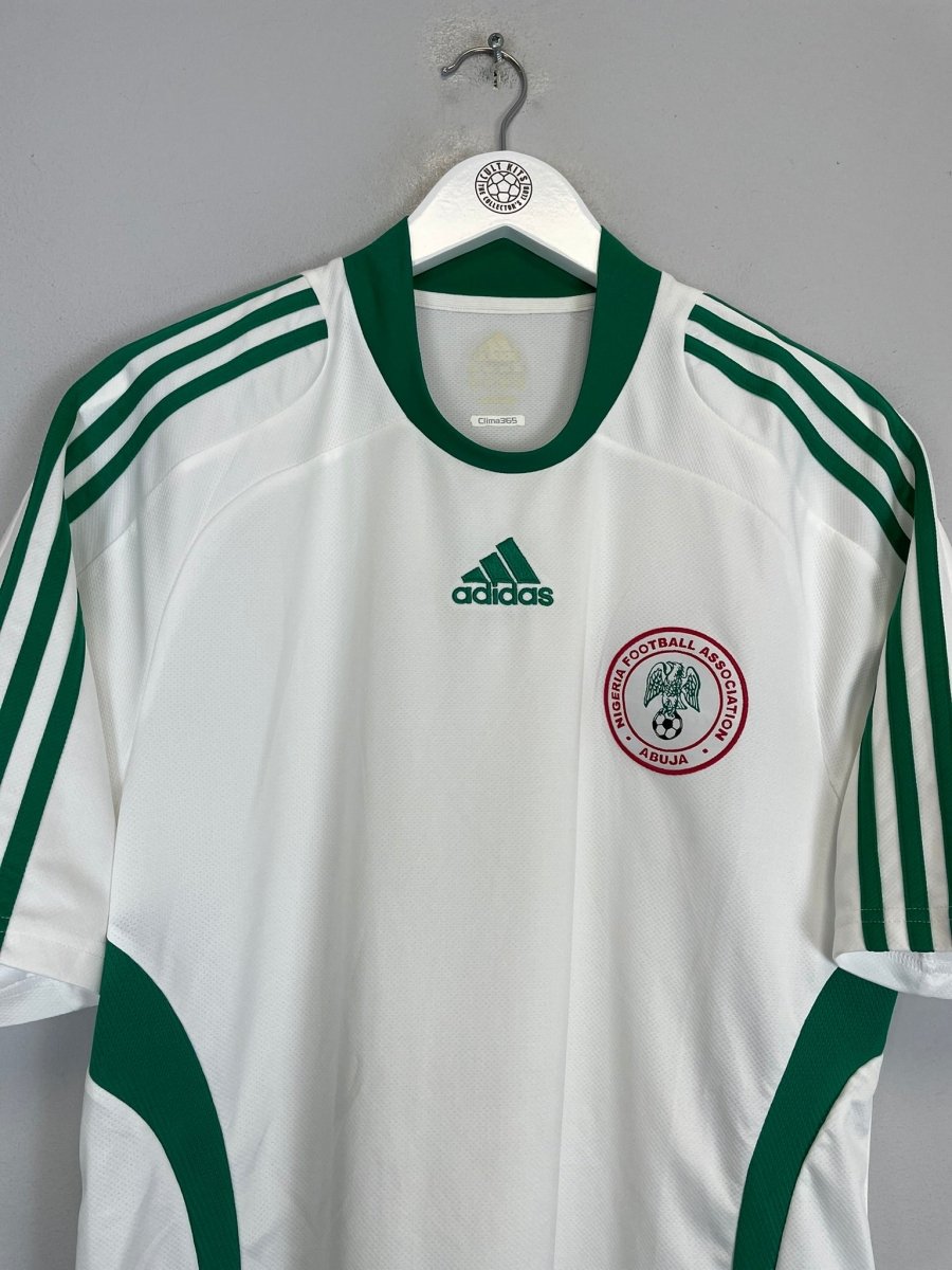2008/09 NIGERIA AWAY SHIRT (L) ADIDAS - Cult Kits - Large - Buy Vintage Football Shirts, Authentic Retro Football Shirts For Sale, Classic Football Shirts & Soccer Jersey