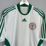 2008/09 NIGERIA AWAY SHIRT (L) ADIDAS - Cult Kits - Large - Buy Vintage Football Shirts, Authentic Retro Football Shirts For Sale, Classic Football Shirts & Soccer Jersey