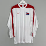 Shop 2008/09 NORTH KOREA L/S AWAY SHIRT (XL) ERKE, classic football shirts, vintage football shirts & retro soccer jerseys at Cult Kits