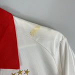 Shop 2008/09 OLYMPIAKOS R.BRAVO #15 AWAY SHIRT (XL) PUMA, classic football shirts, vintage football shirts & retro soccer jerseys at Cult Kits
