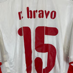 Shop 2008/09 OLYMPIAKOS R.BRAVO #15 AWAY SHIRT (XL) PUMA, classic football shirts, vintage football shirts & retro soccer jerseys at Cult Kits