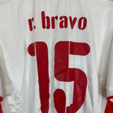 Shop 2008/09 OLYMPIAKOS R.BRAVO #15 AWAY SHIRT (XL) PUMA, classic football shirts, vintage football shirts & retro soccer jerseys at Cult Kits