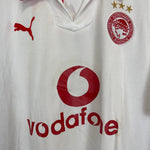 Shop 2008/09 OLYMPIAKOS R.BRAVO #15 AWAY SHIRT (XL) PUMA, classic football shirts, vintage football shirts & retro soccer jerseys at Cult Kits