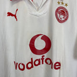 Shop 2008/09 OLYMPIAKOS R.BRAVO #15 AWAY SHIRT (XL) PUMA, classic football shirts, vintage football shirts & retro soccer jerseys at Cult Kits
