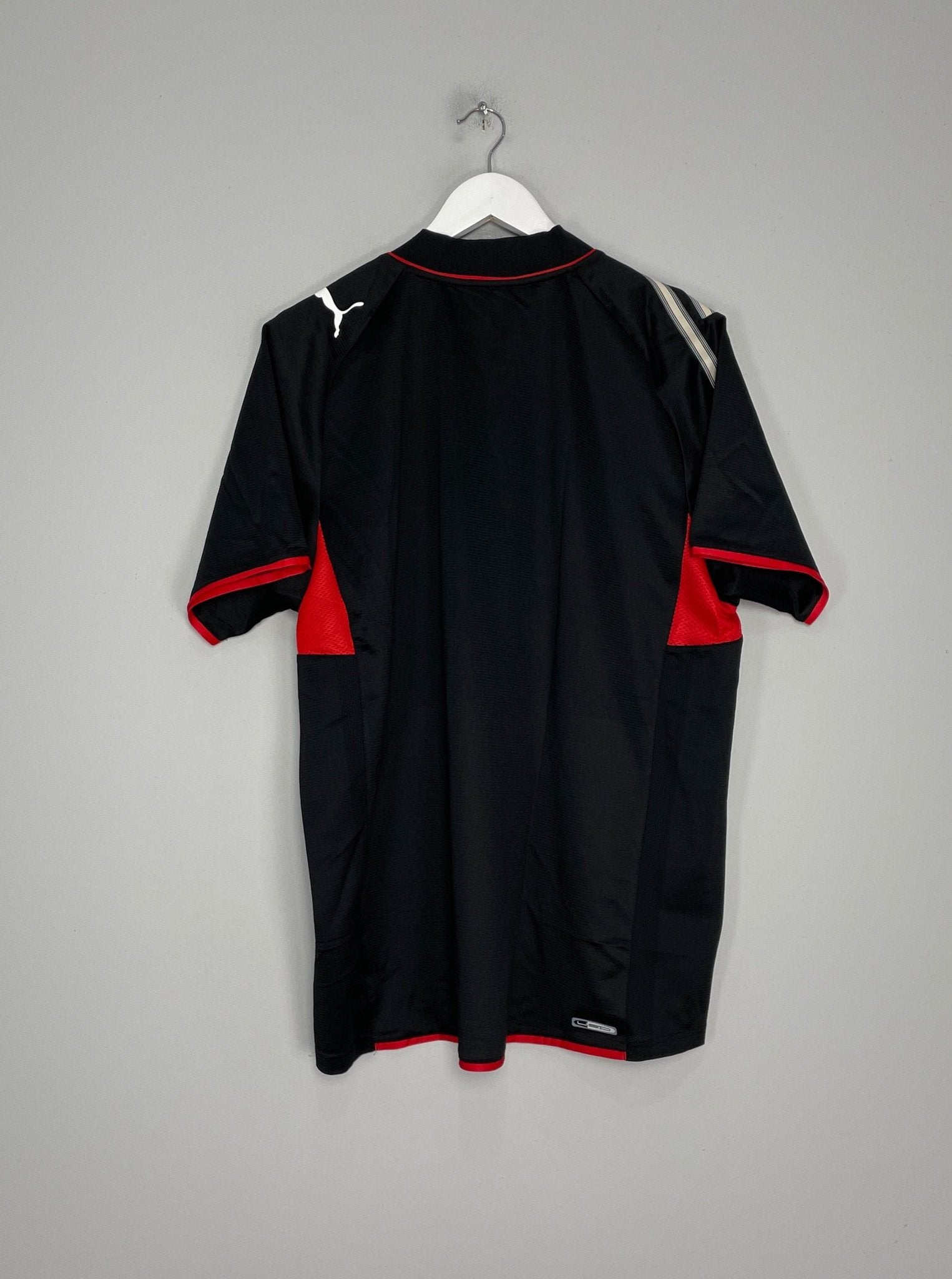 Shop 2008/09 OLYMPIAKOS THIRD SHIRT (XL) PUMA, classic football shirts, vintage football shirts & retro soccer jerseys at Cult Kits