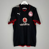 Shop 2008/09 OLYMPIAKOS THIRD SHIRT (XL) PUMA, classic football shirts, vintage football shirts & retro soccer jerseys at Cult Kits