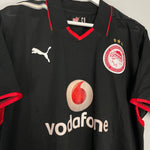Shop 2008/09 OLYMPIAKOS THIRD SHIRT (XL) PUMA, classic football shirts, vintage football shirts & retro soccer jerseys at Cult Kits