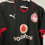 Shop 2008/09 OLYMPIAKOS THIRD SHIRT (XL) PUMA, classic football shirts, vintage football shirts & retro soccer jerseys at Cult Kits