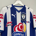 Shop 2008/09 PACHUCA #19 HOME SHIRT (L) PUMA, classic football shirts, vintage football shirts & retro soccer jerseys at Cult Kits