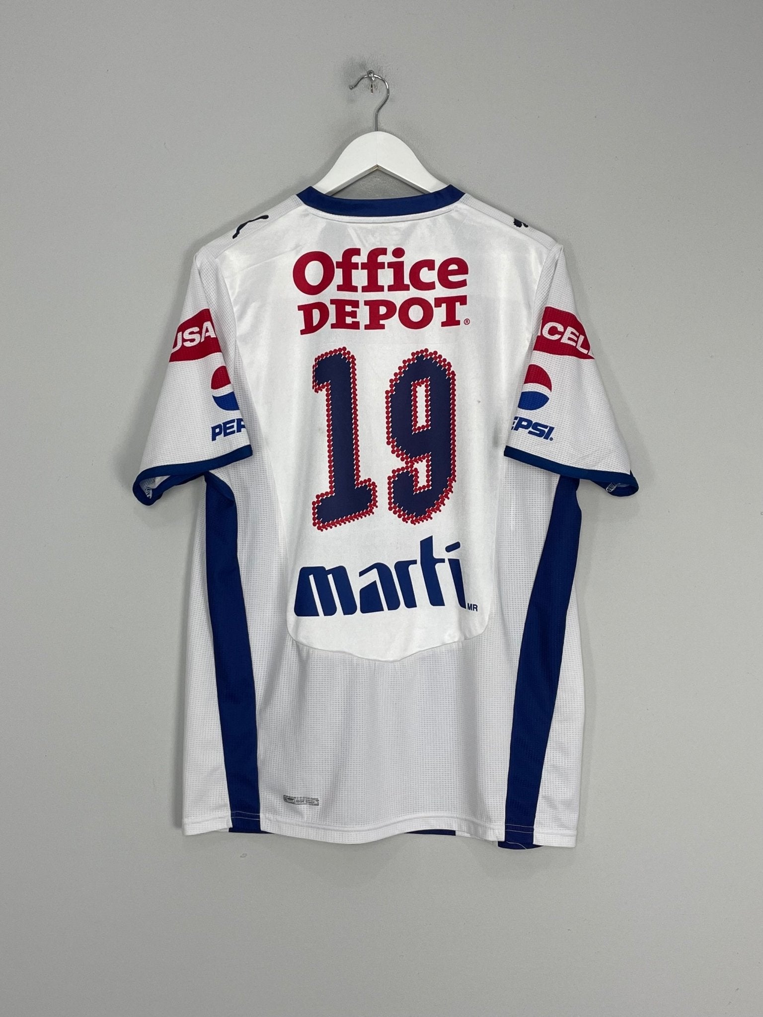Shop 2008/09 PACHUCA #19 HOME SHIRT (L) PUMA, classic football shirts, vintage football shirts & retro soccer jerseys at Cult Kits