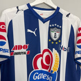 Shop 2008/09 PACHUCA #19 HOME SHIRT (M) PUMA, classic football shirts, vintage football shirts & retro soccer jerseys at Cult Kits