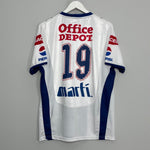 Shop 2008/09 PACHUCA #19 HOME SHIRT (M) PUMA, classic football shirts, vintage football shirts & retro soccer jerseys at Cult Kits