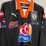 Shop 2008/09 PACHUCA #19 L/S AWAY SHIRT (M) PUMA, classic football shirts, vintage football shirts & retro soccer jerseys at Cult Kits