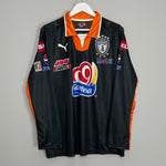Shop 2008/09 PACHUCA #19 L/S AWAY SHIRT (M) PUMA, classic football shirts, vintage football shirts & retro soccer jerseys at Cult Kits