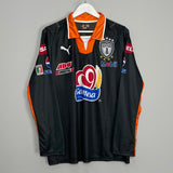 Shop 2008/09 PACHUCA #19 L/S AWAY SHIRT (M) PUMA, classic football shirts, vintage football shirts & retro soccer jerseys at Cult Kits