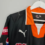 Shop 2008/09 PACHUCA #19 L/S AWAY SHIRT (M) PUMA, classic football shirts, vintage football shirts & retro soccer jerseys at Cult Kits