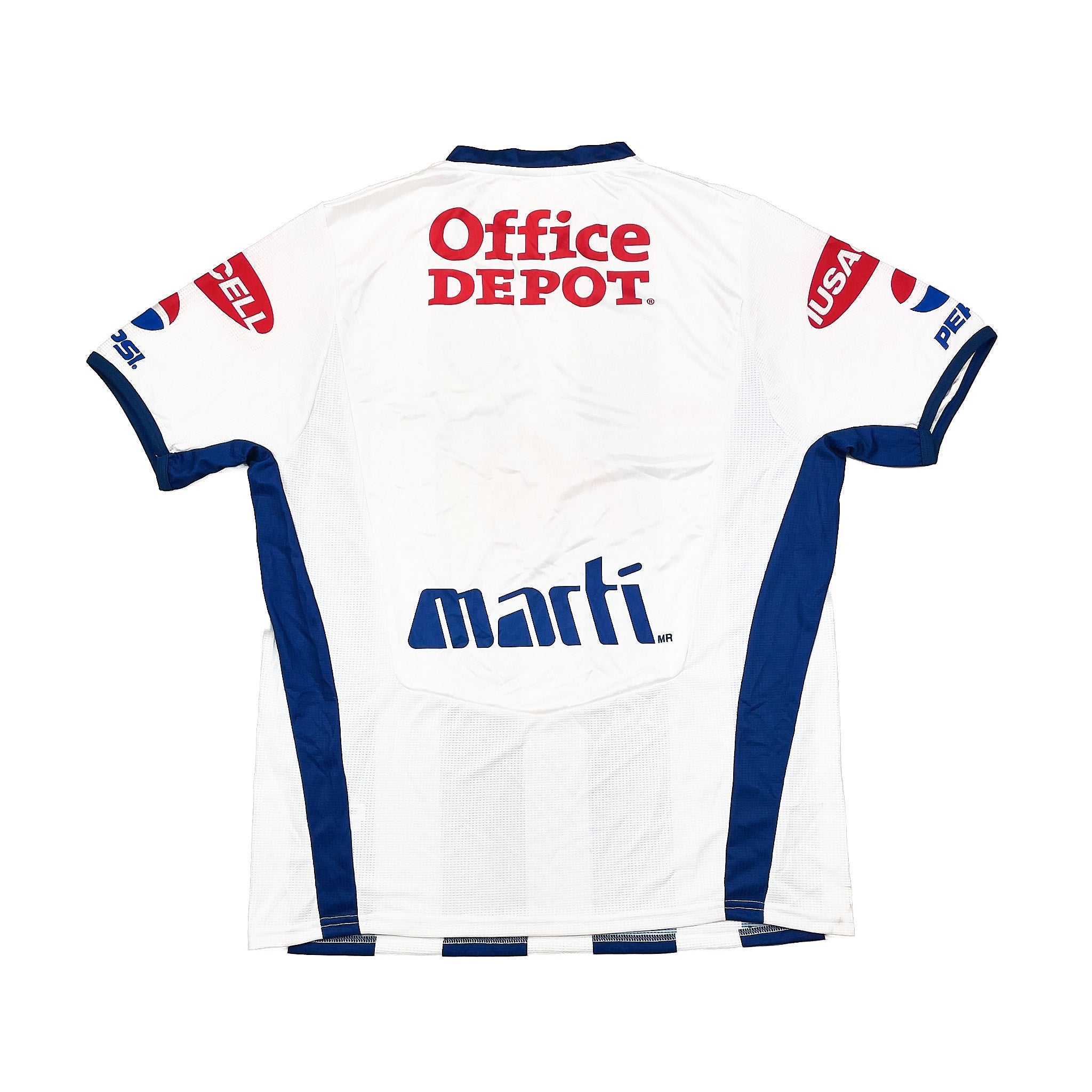 Buy 2008/09 PACHUCA HOME SHIRT (L) PUMA ~ Free worldwide shipping available ~ Authentic Vintage Football Shirts from Cult Kits