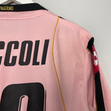 Shop 2008/09 PALERMO MICCOLI #10 HOME SHIRT (L) LOTTO, classic football shirts, vintage football shirts & retro soccer jerseys at Cult Kits