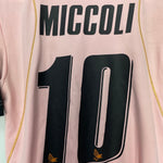 Shop 2008/09 PALERMO MICCOLI #10 HOME SHIRT (L) LOTTO, classic football shirts, vintage football shirts & retro soccer jerseys at Cult Kits