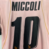 Shop 2008/09 PALERMO MICCOLI #10 HOME SHIRT (L) LOTTO, classic football shirts, vintage football shirts & retro soccer jerseys at Cult Kits