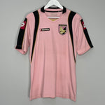 Shop 2008/09 PALERMO MICCOLI #10 HOME SHIRT (L) LOTTO, classic football shirts, vintage football shirts & retro soccer jerseys at Cult Kits