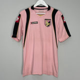 Shop 2008/09 PALERMO MICCOLI #10 HOME SHIRT (L) LOTTO, classic football shirts, vintage football shirts & retro soccer jerseys at Cult Kits