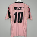 Shop 2008/09 PALERMO MICCOLI #10 HOME SHIRT (L) LOTTO, classic football shirts, vintage football shirts & retro soccer jerseys at Cult Kits