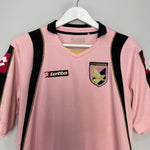 Shop 2008/09 PALERMO MICCOLI #10 HOME SHIRT (L) LOTTO, classic football shirts, vintage football shirts & retro soccer jerseys at Cult Kits