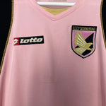 Shop 2008/09 PALERMO MICCOLI #10 HOME SHIRT (L) LOTTO, classic football shirts, vintage football shirts & retro soccer jerseys at Cult Kits