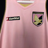 Shop 2008/09 PALERMO MICCOLI #10 HOME SHIRT (L) LOTTO, classic football shirts, vintage football shirts & retro soccer jerseys at Cult Kits