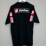 Shop 2008/09 PALERMO TRAINING SHIRT (XL) LOTTO, classic football shirts, vintage football shirts & retro soccer jerseys at Cult Kits