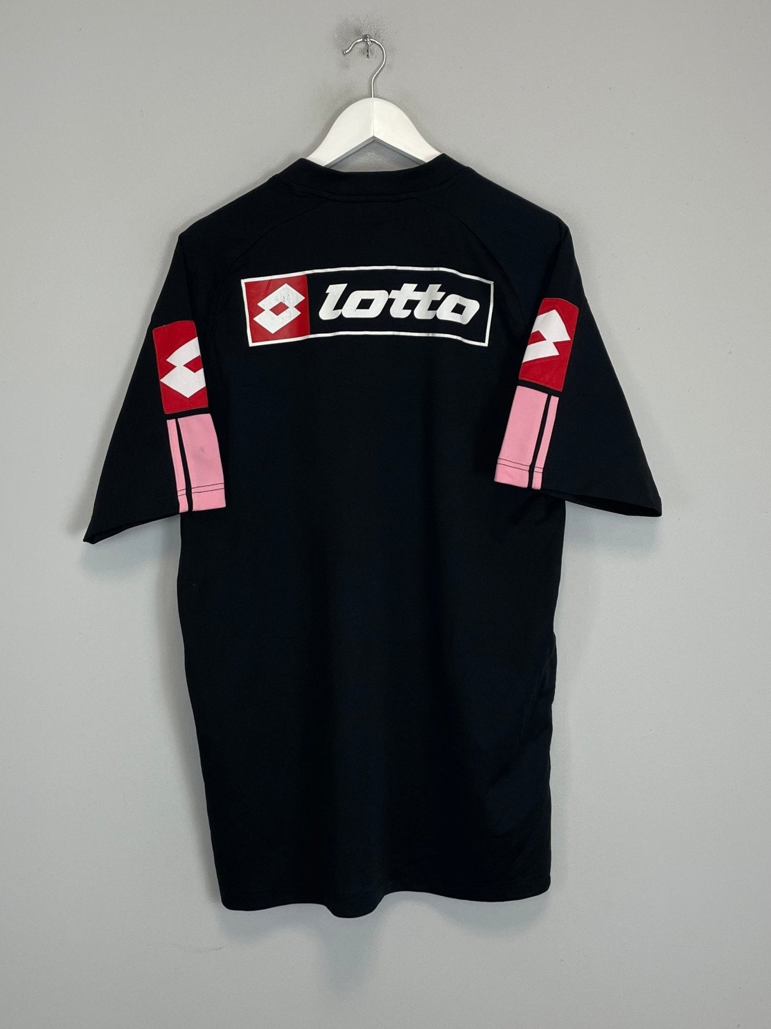 Shop 2008/09 PALERMO TRAINING SHIRT (XL) LOTTO, classic football shirts, vintage football shirts & retro soccer jerseys at Cult Kits