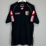 Shop 2008/09 PALERMO TRAINING SHIRT (XL) LOTTO, classic football shirts, vintage football shirts & retro soccer jerseys at Cult Kits