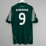 Shop 2008/09 PALMEIRAS #9 HOME SHIRT (L) ADIDAS, classic football shirts, vintage football shirts & retro soccer jerseys at Cult Kits