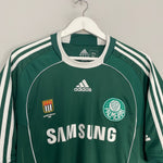 Shop 2008/09 PALMEIRAS #9 HOME SHIRT (L) ADIDAS, classic football shirts, vintage football shirts & retro soccer jerseys at Cult Kits