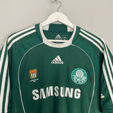Shop 2008/09 PALMEIRAS #9 HOME SHIRT (L) ADIDAS, classic football shirts, vintage football shirts & retro soccer jerseys at Cult Kits